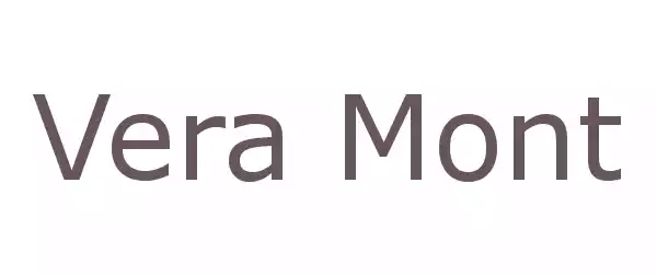 Producent Vera Mont