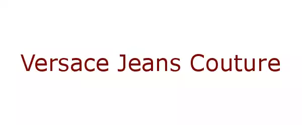 Producent Versace Jeans Couture