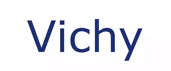 Producent Vichy