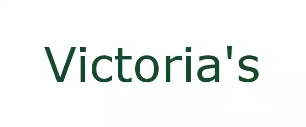 Producent Victoria's