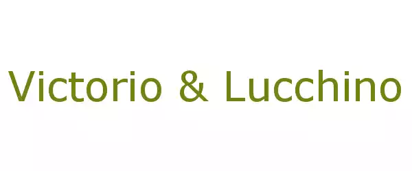 Producent Victorio & Lucchino