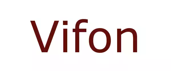 Producent Vifon