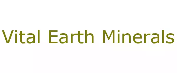 Producent Vital Earth Minerals