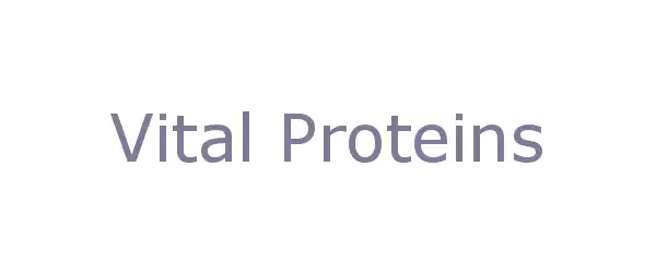 Producent Vital Proteins