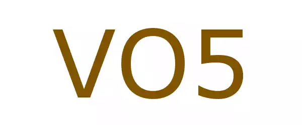 Producent VO5