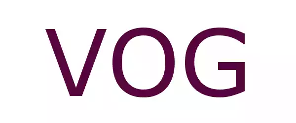 Producent VOG