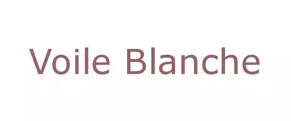 Producent Voile Blanche