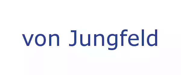 Producent von Jungfeld