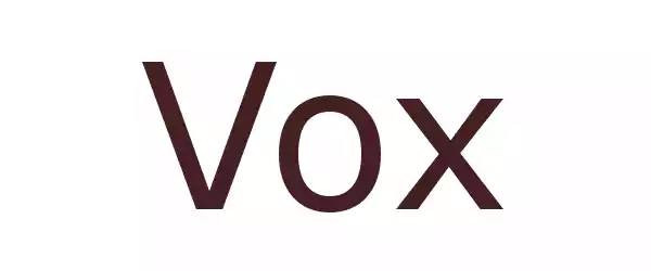 Producent VOX