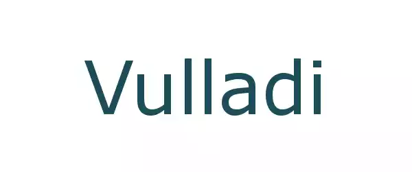 Producent Vulladi