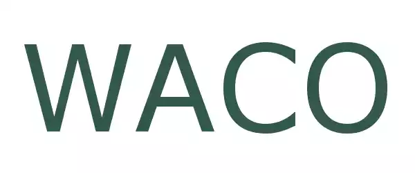 Producent WACO