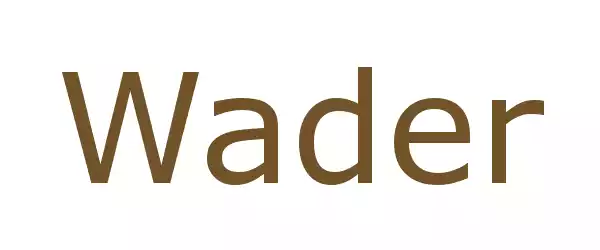 Producent Wader