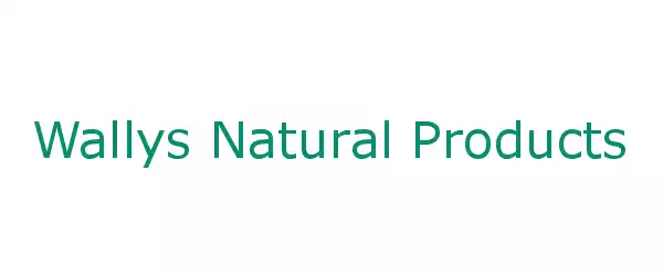 Producent Wallys Natural Products