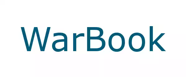 Producent WarBook