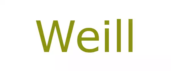 Producent Weill