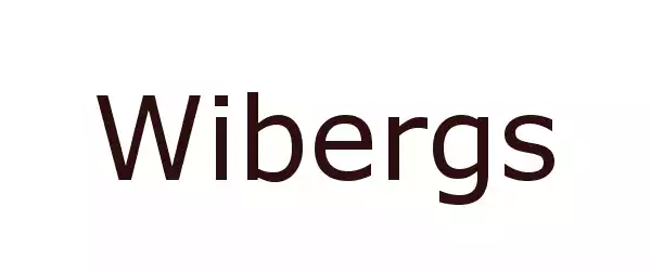 Producent Wibergs