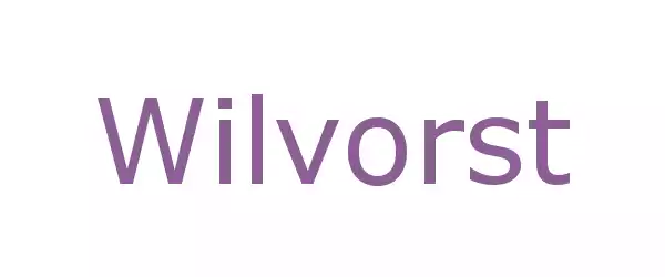 Producent Wilvorst