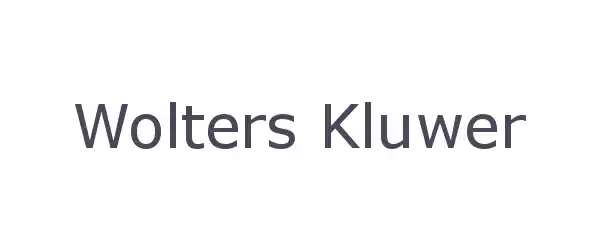 Producent Wolters Kluwer