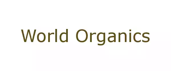 Producent World Organics