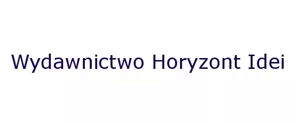 Producent Wydawnictwo Horyzont Idei