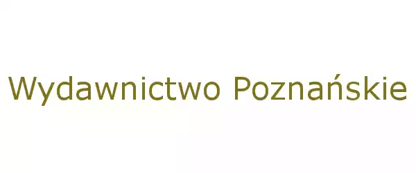 Producent Wydawnictwo Poznańskie