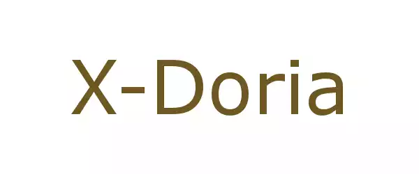 Producent X-DORIA