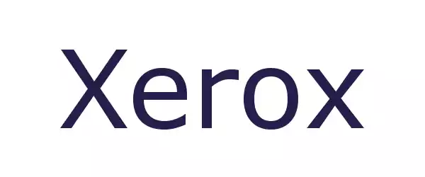 Producent Xerox