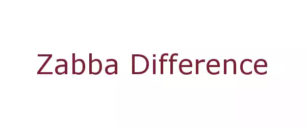 Producent Zabba Difference