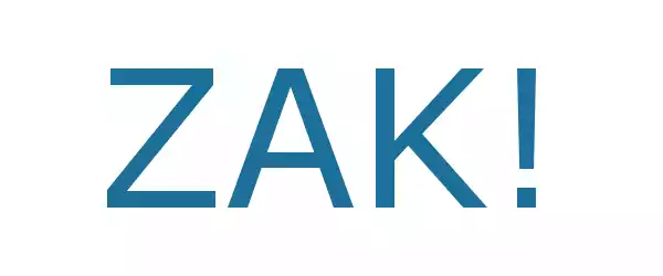 Producent ZAK!