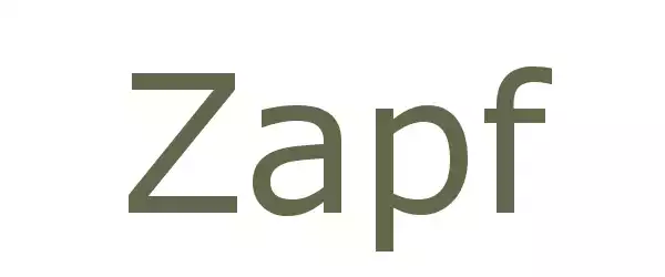 Producent Zapf