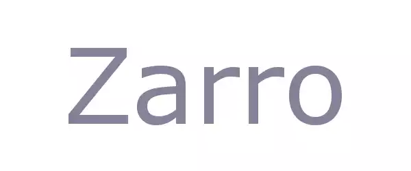 Producent Zarro