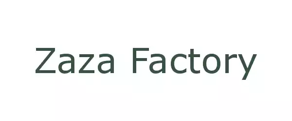 Producent Zaza Factory