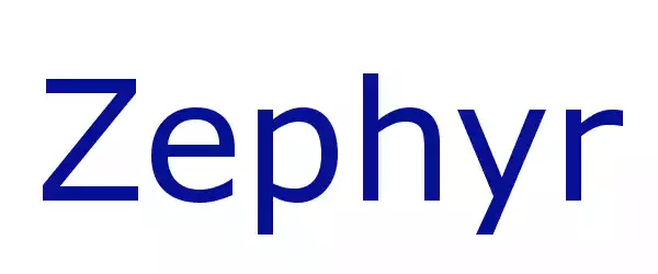 Producent ZEPHYR