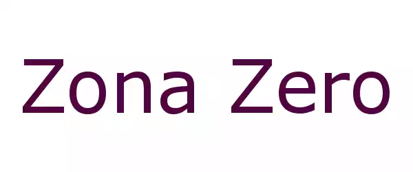 Producent Zona Zero