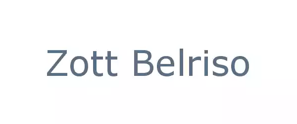 Producent Zott Belriso
