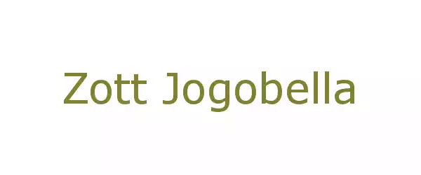 Producent Zott Jogobella